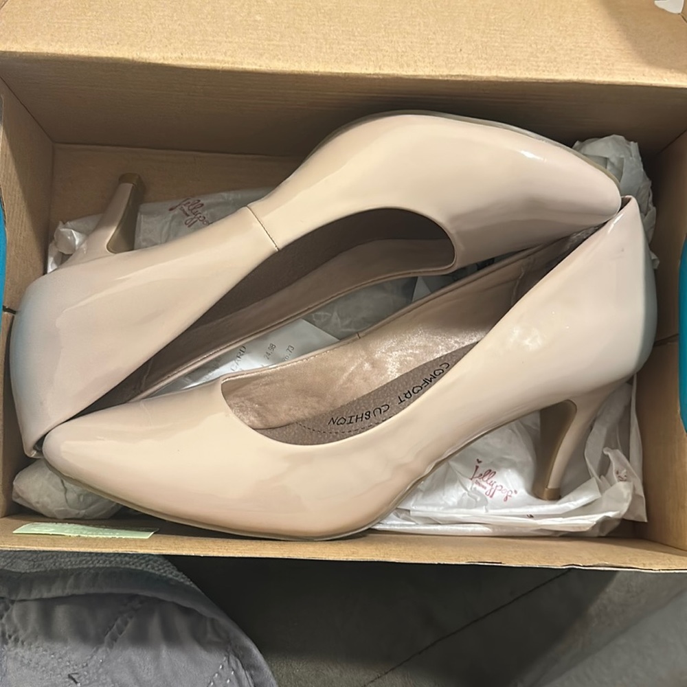 Comfort Dress Heels
